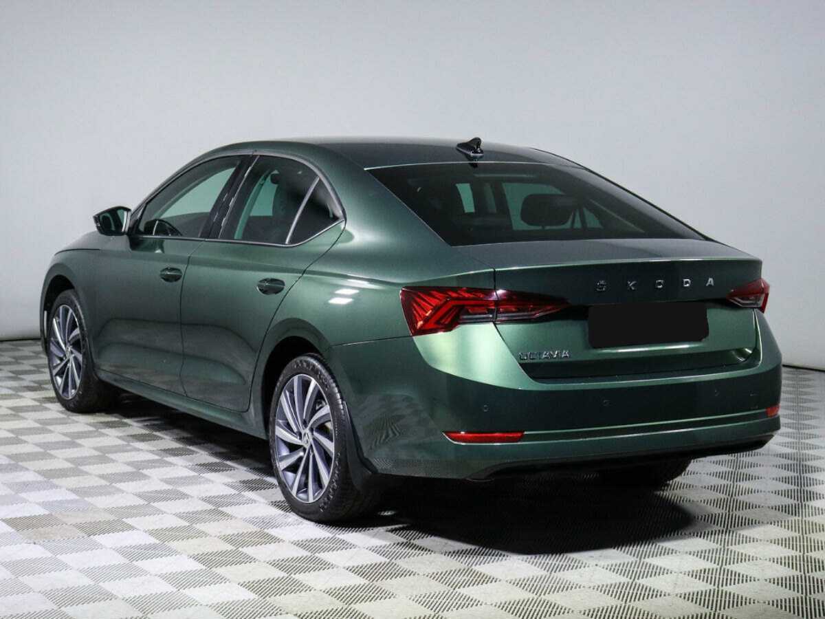 Skoda Octavia б/у, 2021, Автоматическая. Фото: #5