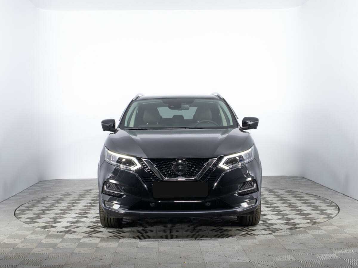 Nissan Qashqai б/у, 2022, Вариатор. Фото: #1