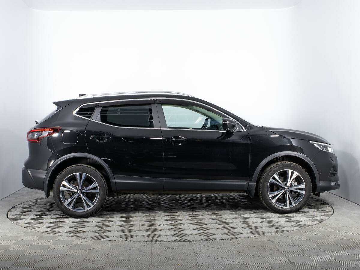 Nissan Qashqai б/у, 2022, Вариатор. Фото: #3
