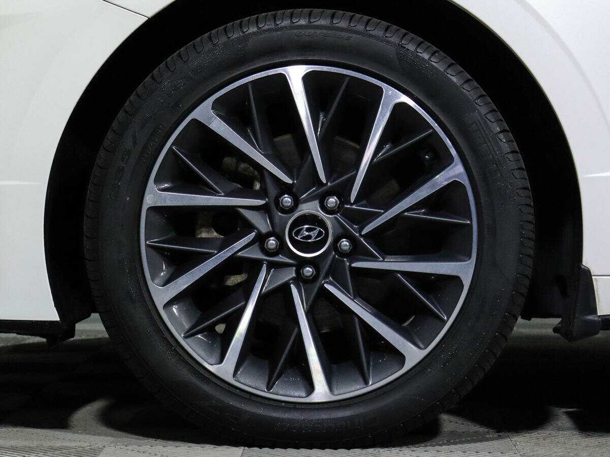 Hyundai Sonata б/у, 2021, Автоматическая. Фото: #12