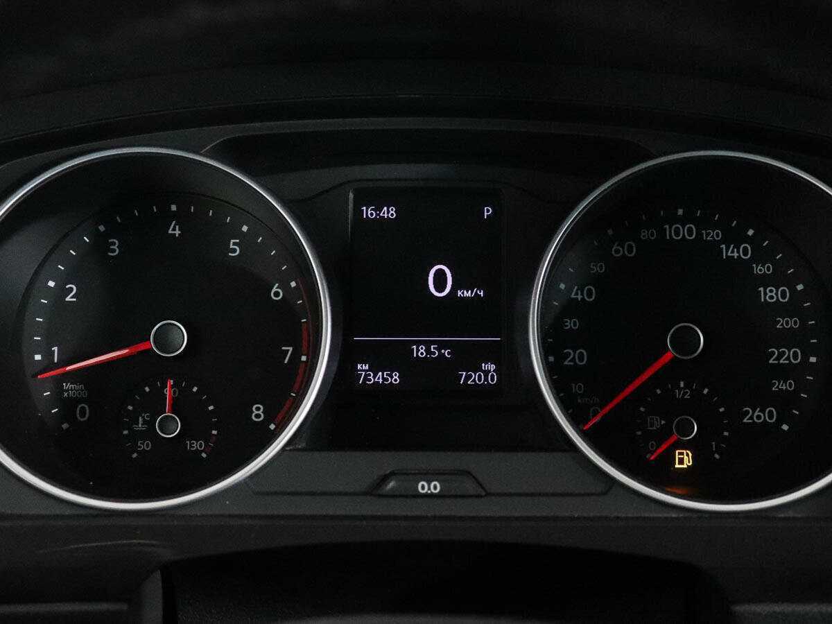 Volkswagen Tiguan б/у, 2018, Роботизированная. Фото: #8