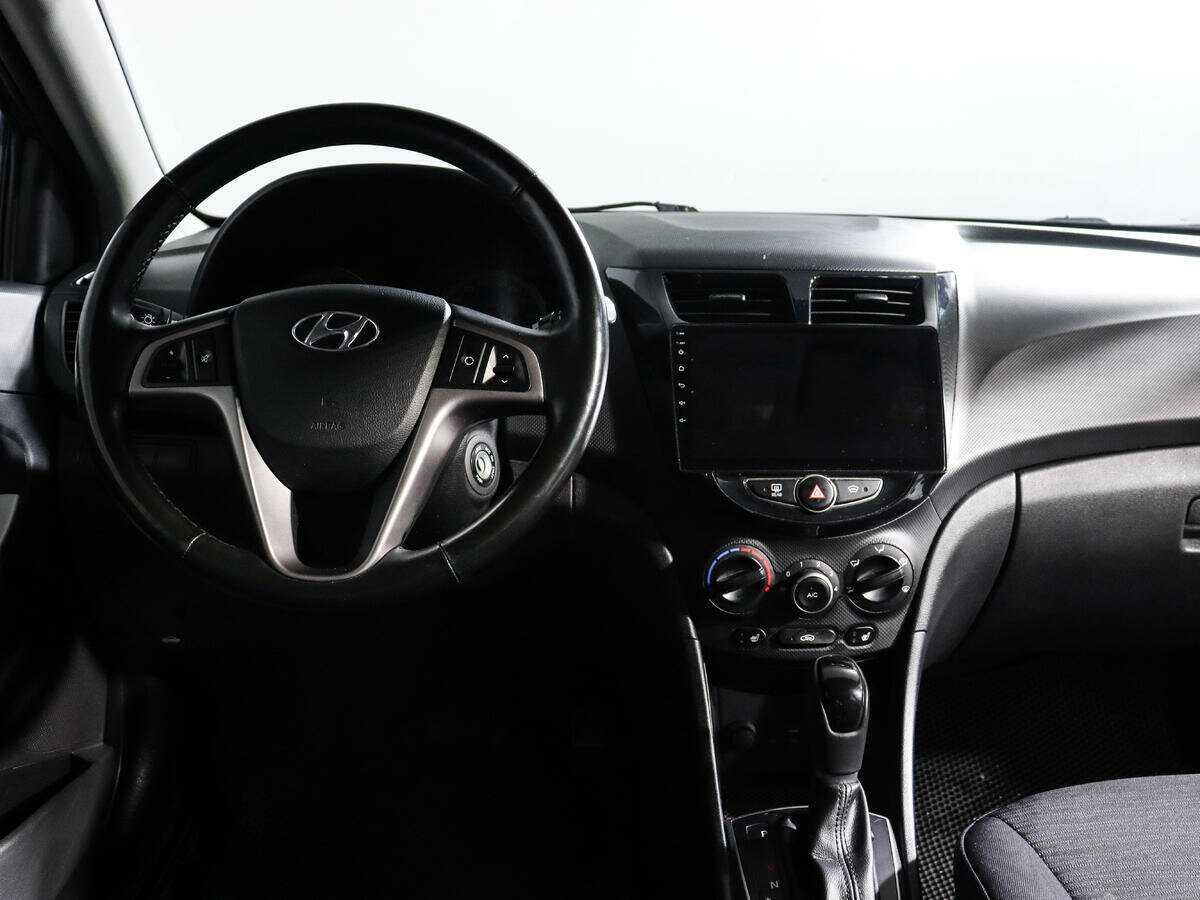 Хендай Солярис б/у, 2014, Автоматическая. Фото: #9