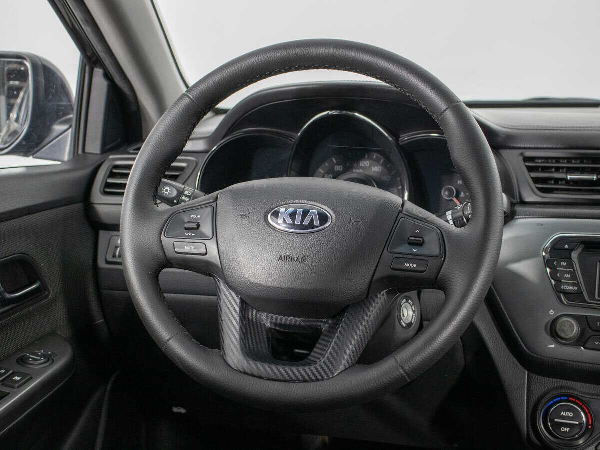 Kia Rio б/у, 2014, Механическая. Фото: #14
