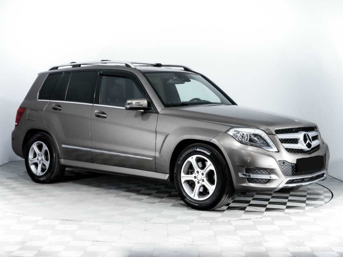Mercedes-Benz GLK-Класс б/у, 2014, Автоматическая. Фото: #2