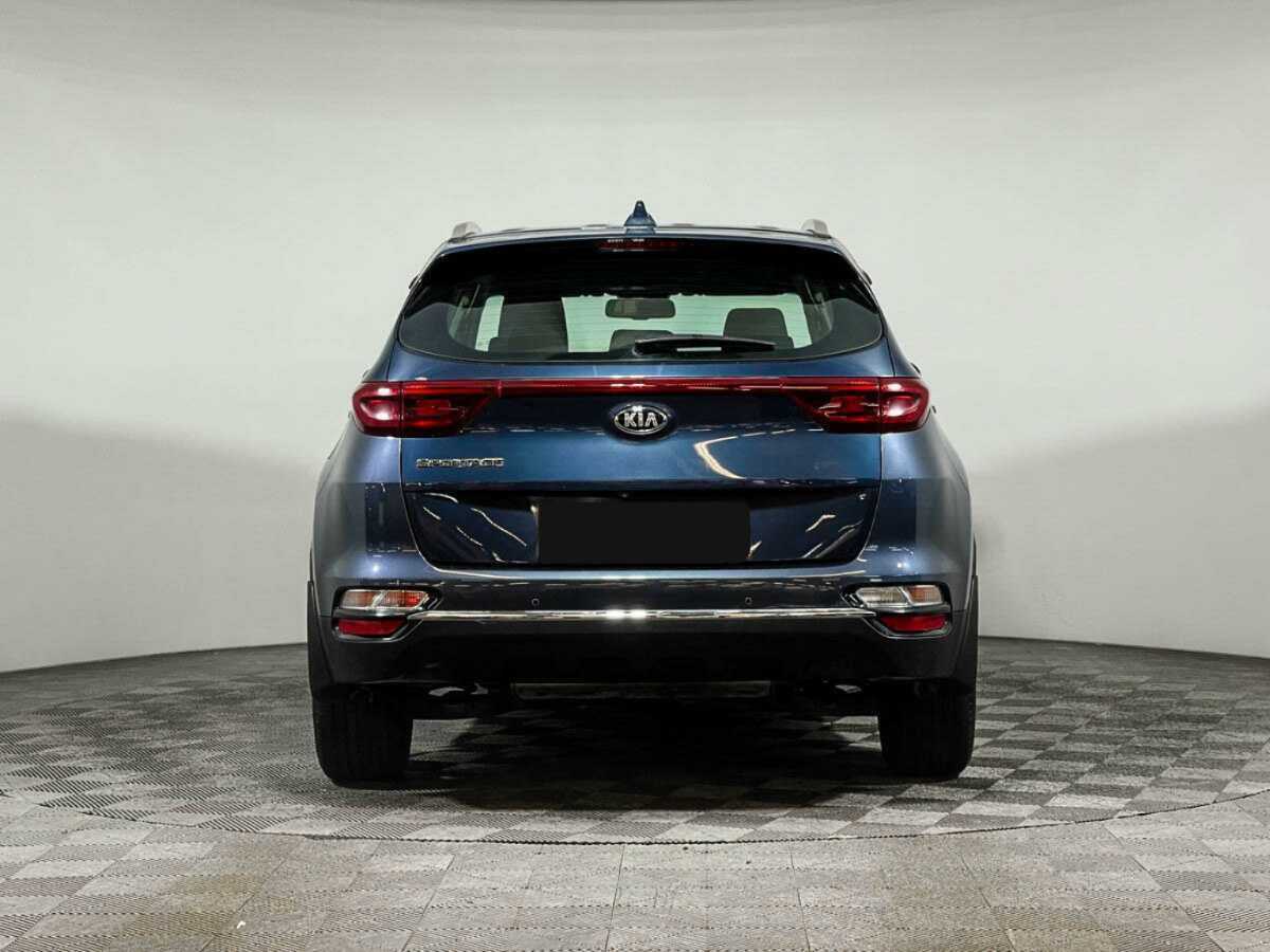 Kia Sportage б/у, 2020, Автоматическая. Фото: #5