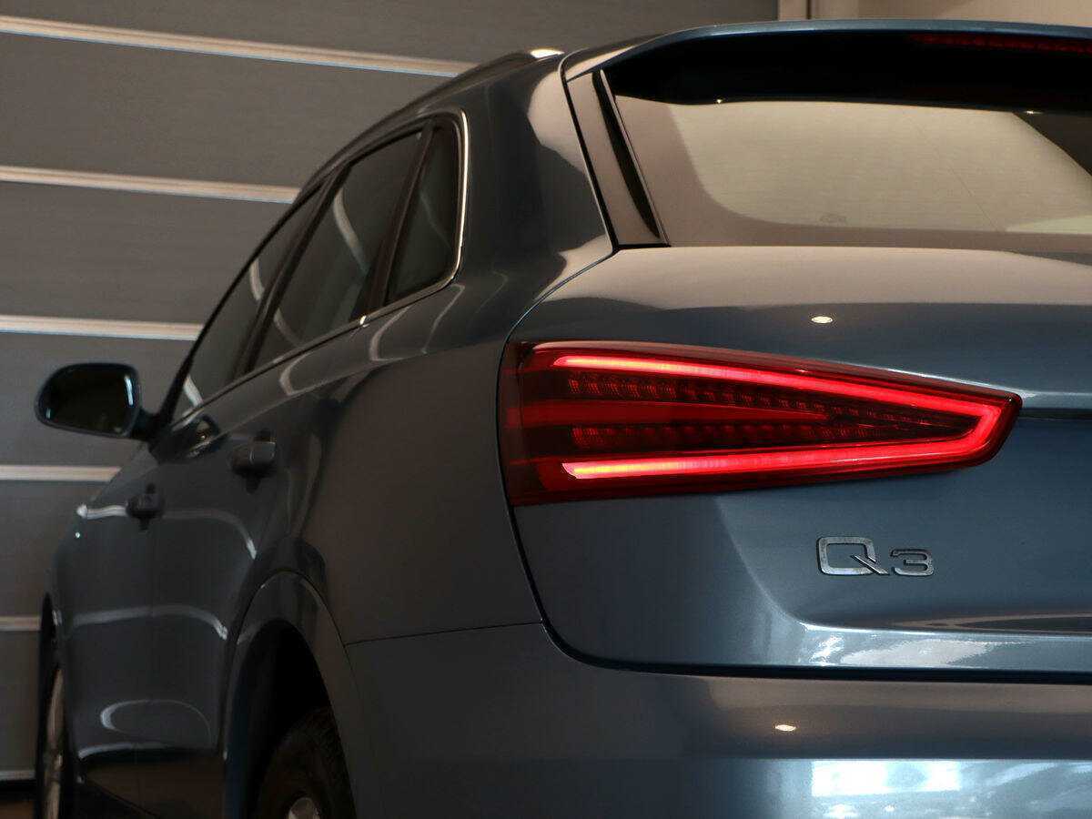 Audi Q3 б/у, 2013, Роботизированная. Фото: #23