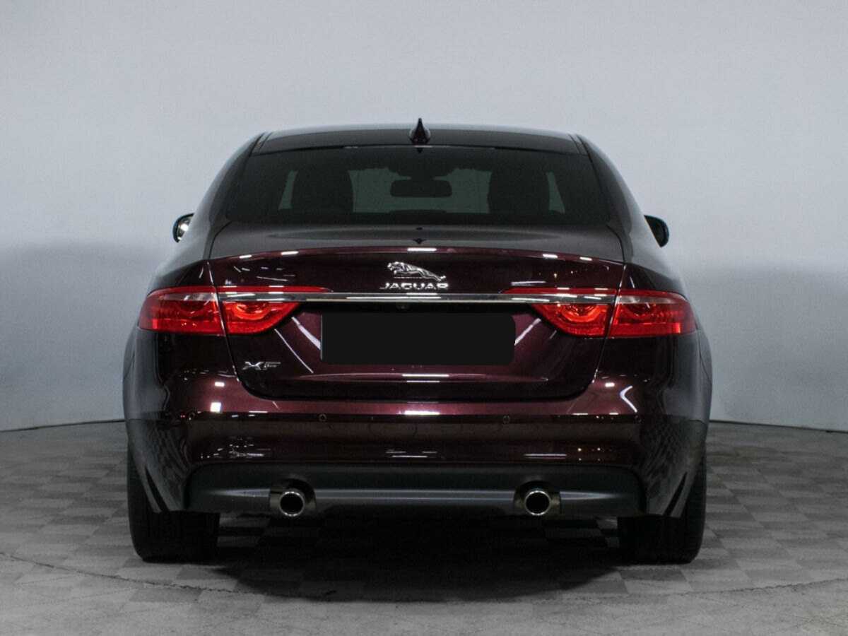 Jaguar XF б/у, 2016, Автоматическая. Фото: #5