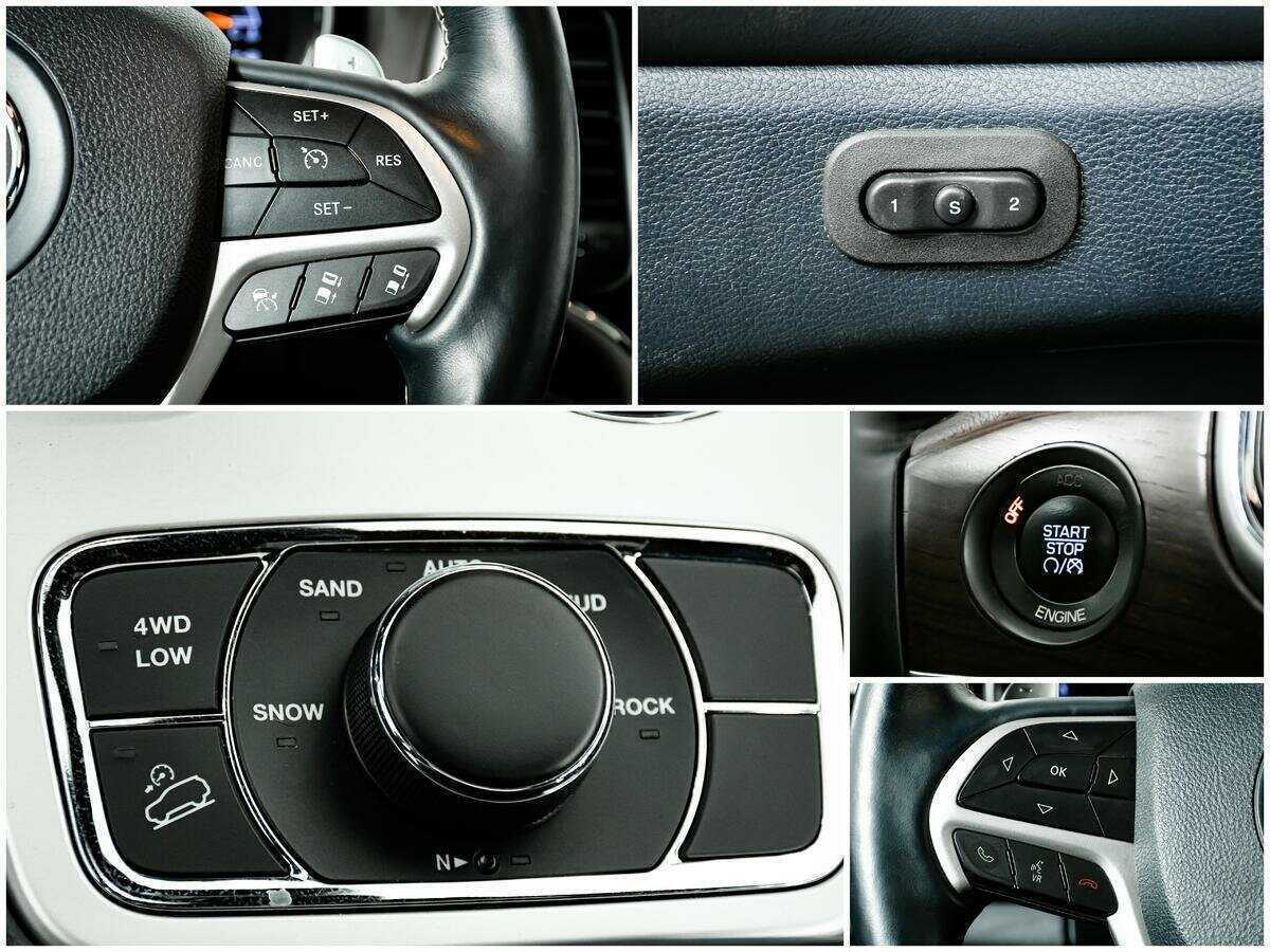 Jeep Grand Cherokee б/у, 2014, Автоматическая. Фото: #13