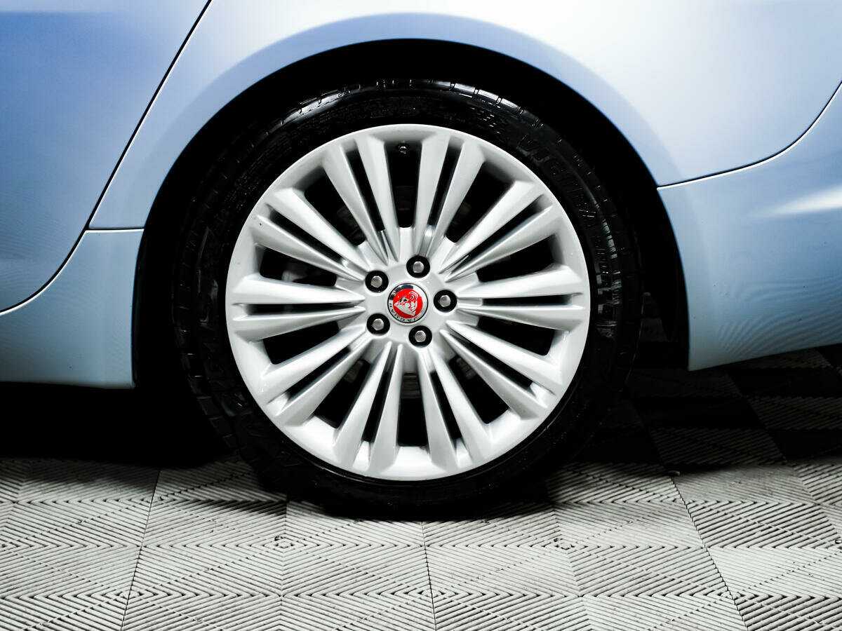 Jaguar XF б/у, 2013, Автоматическая. Фото: #13