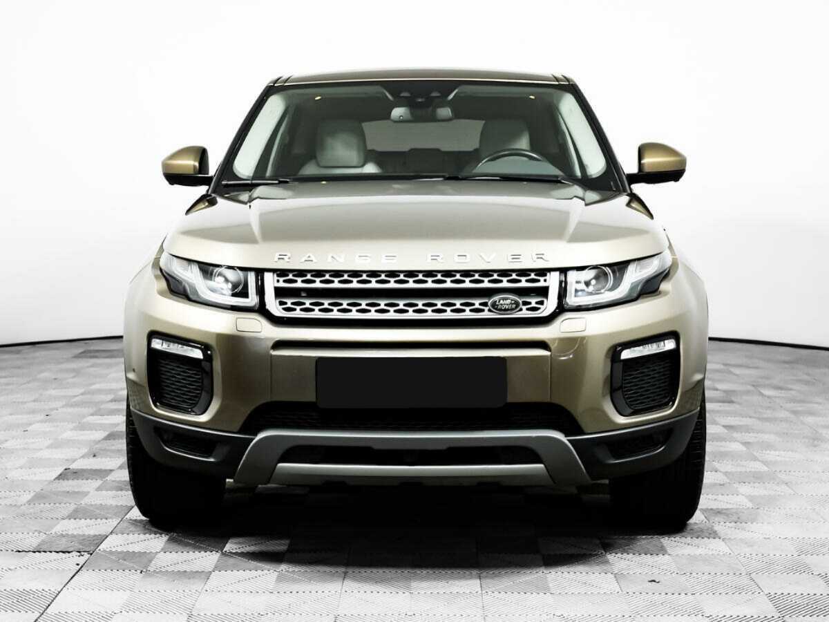 Land Rover Range Rover Evoque б/у, 2018, Автоматическая. Фото: #1