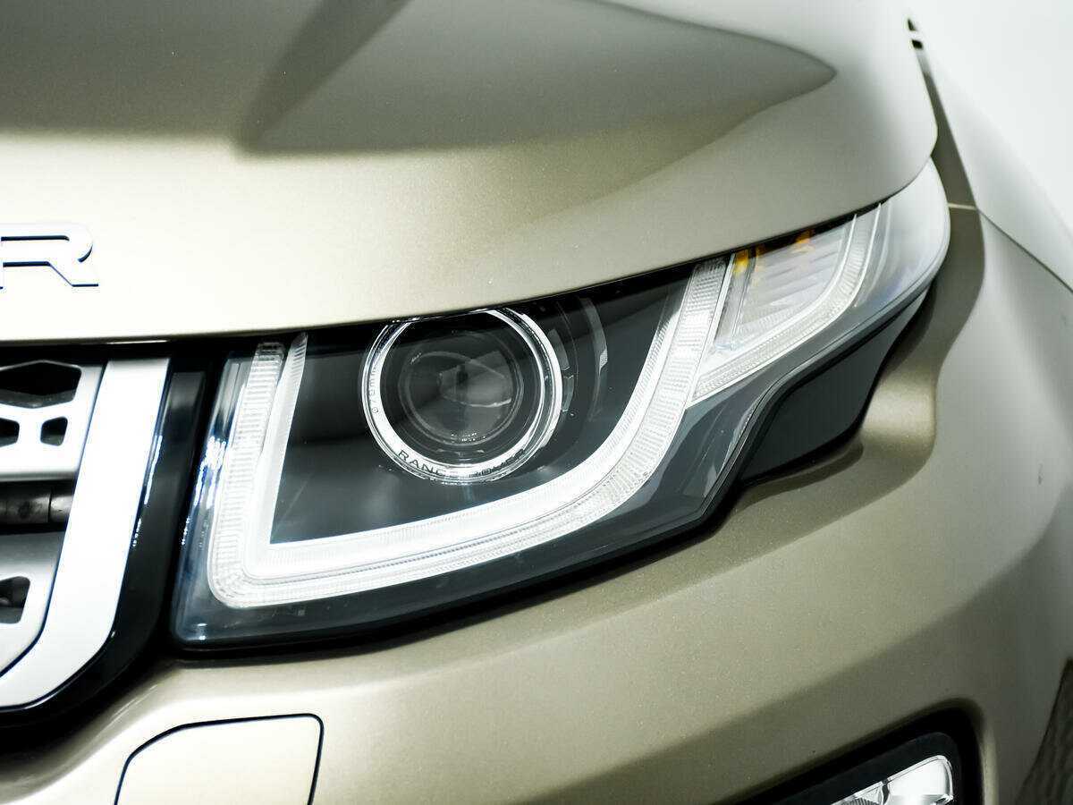 Land Rover Range Rover Evoque б/у, 2018, Автоматическая. Фото: #14