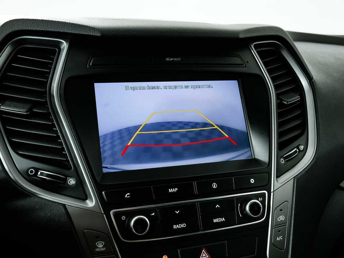 Хендай Санта Фе б/у, 2016, Автоматическая. Фото: #14