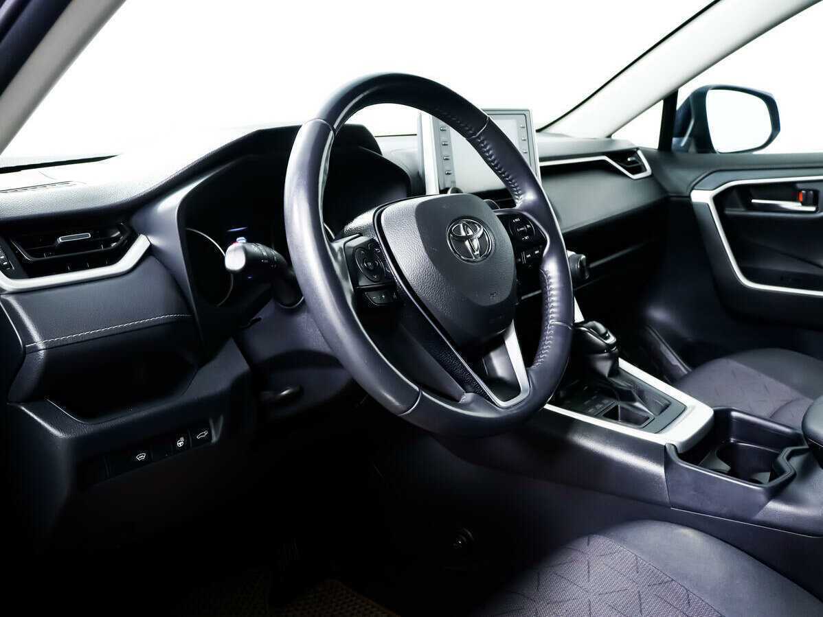 Toyota RAV4 б/у, 2020, Вариатор. Фото: #12