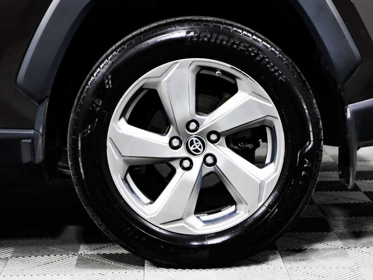 Toyota RAV4 б/у, 2020, Вариатор. Фото: #13
