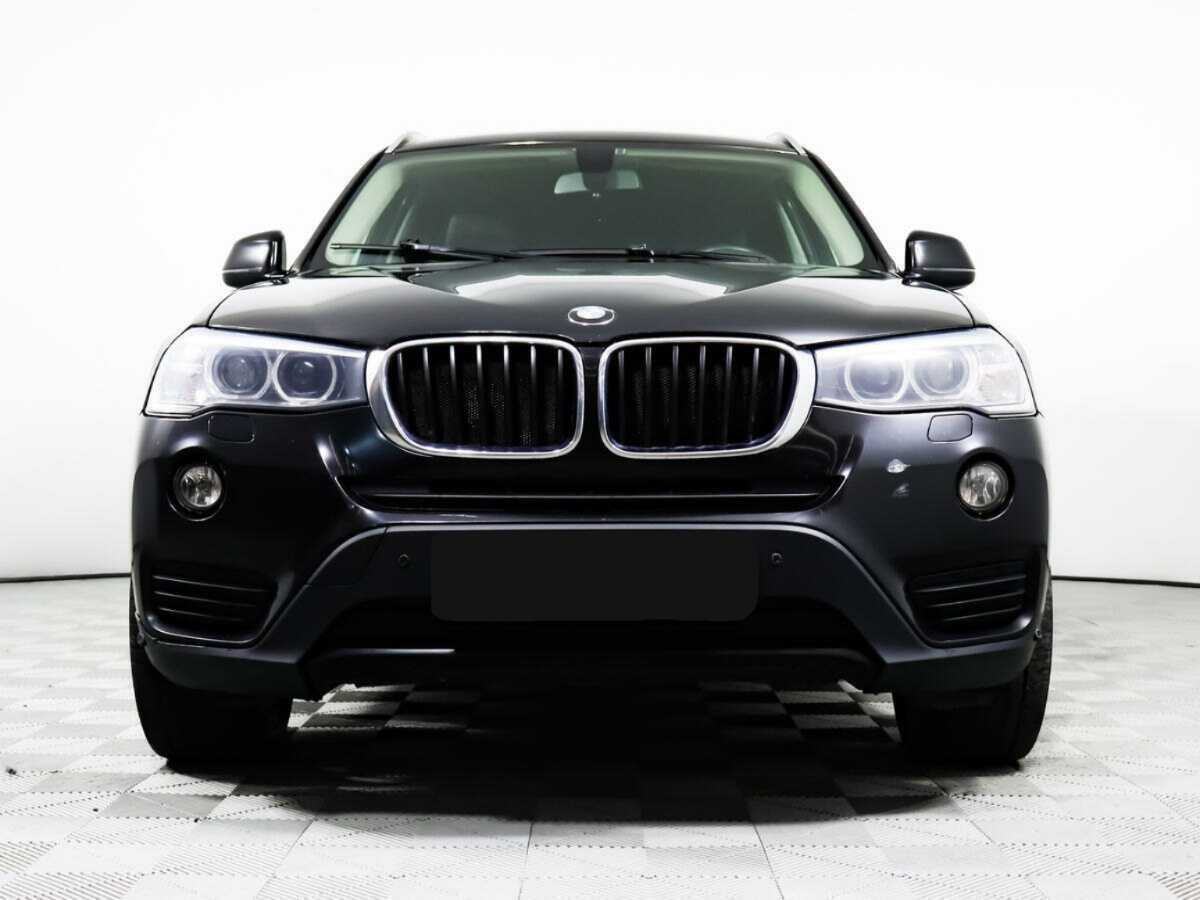 BMW X3 б/у, 2015, Автоматическая. Фото: #1