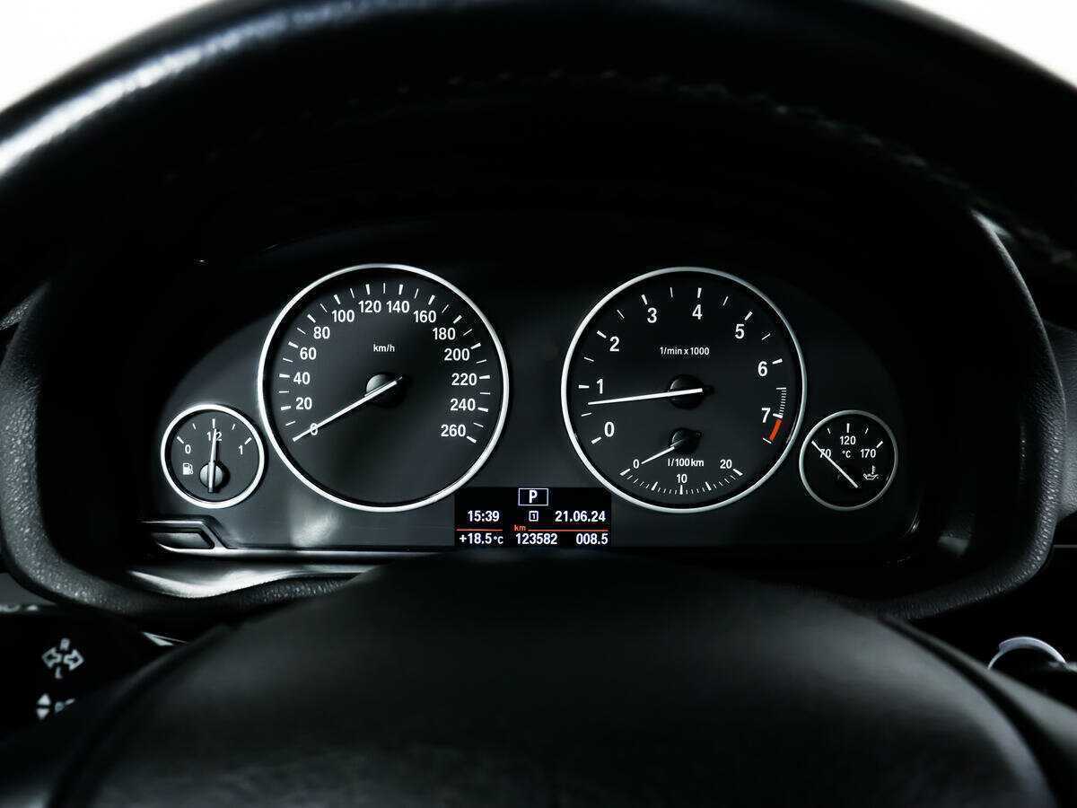 BMW X3 б/у, 2015, Автоматическая. Фото: #9