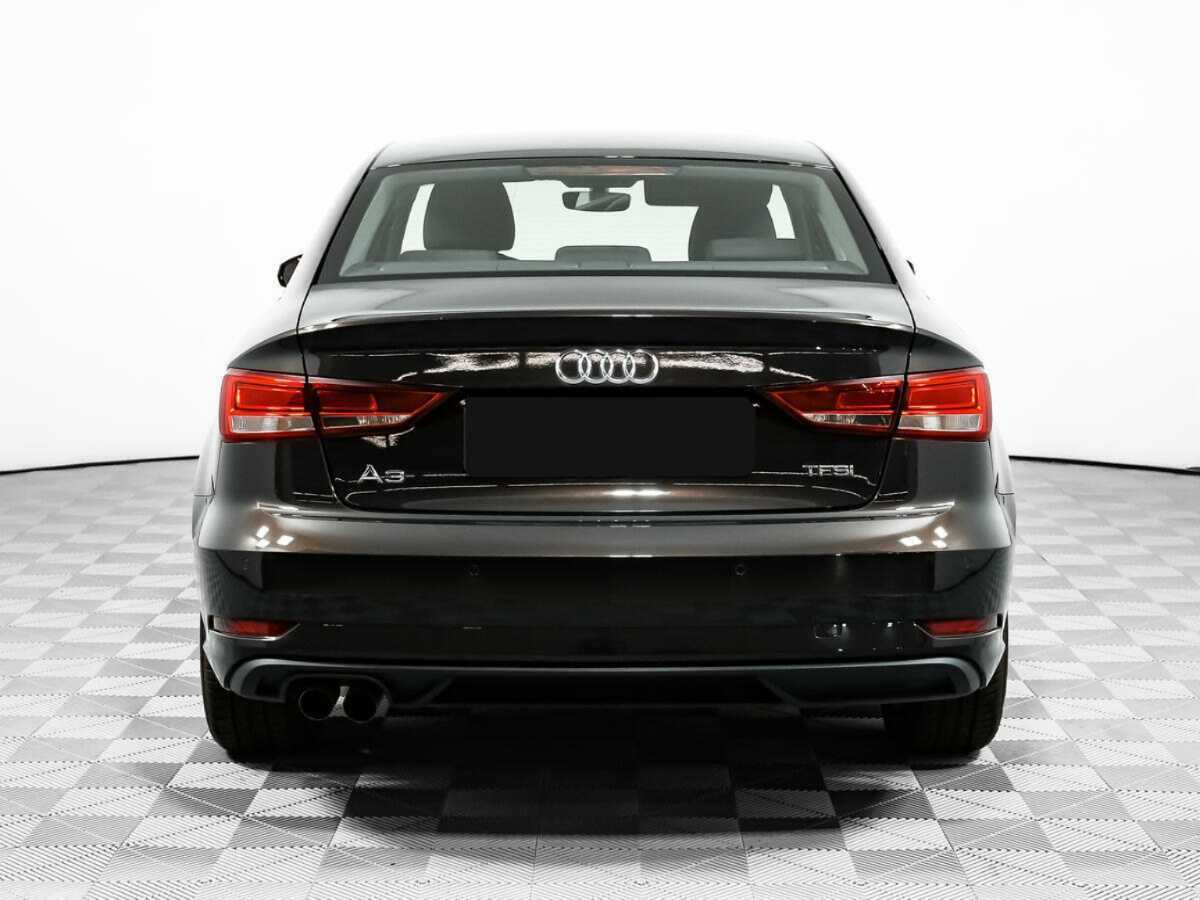 Audi A3 б/у, 2016, Роботизированная. Фото: #5