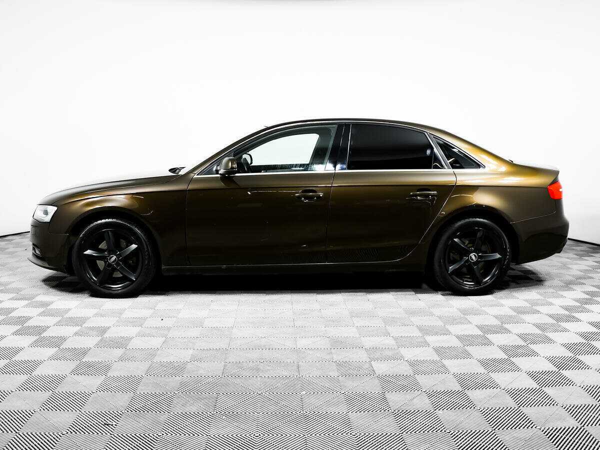 Audi A4 б/у, 2013, Вариатор. Фото: #7