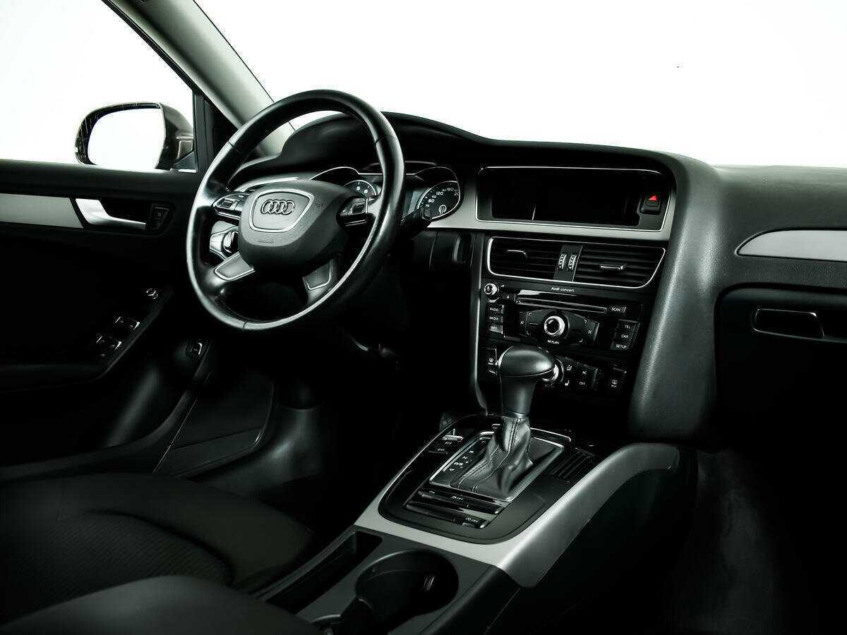 Audi A4 б/у, 2013, Вариатор. Фото: #8