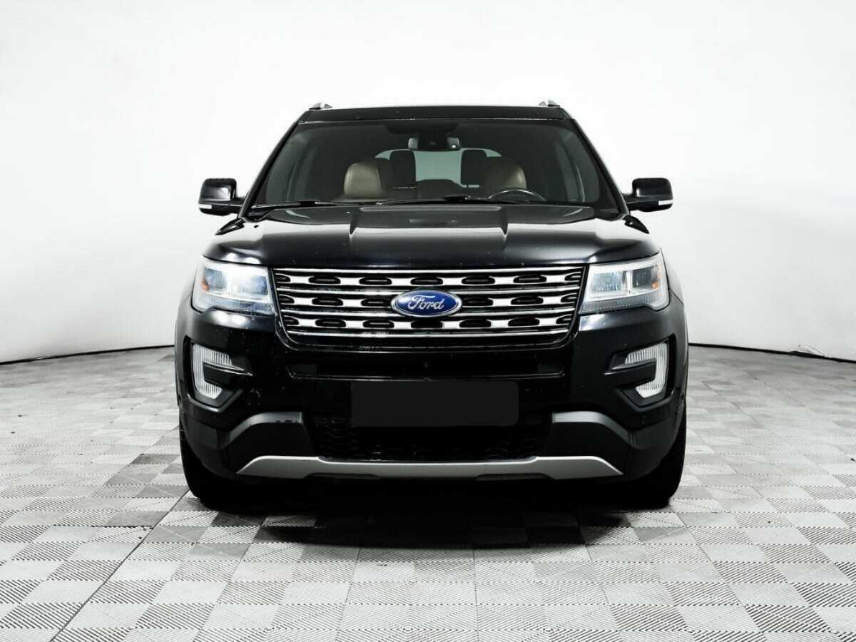Ford Explorer б/у, 2016, Автоматическая. Фото: #1