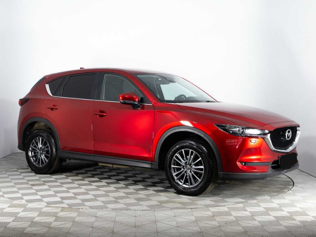 Mazda CX-5 б/у, 2017, Автоматическая. Фото: #2