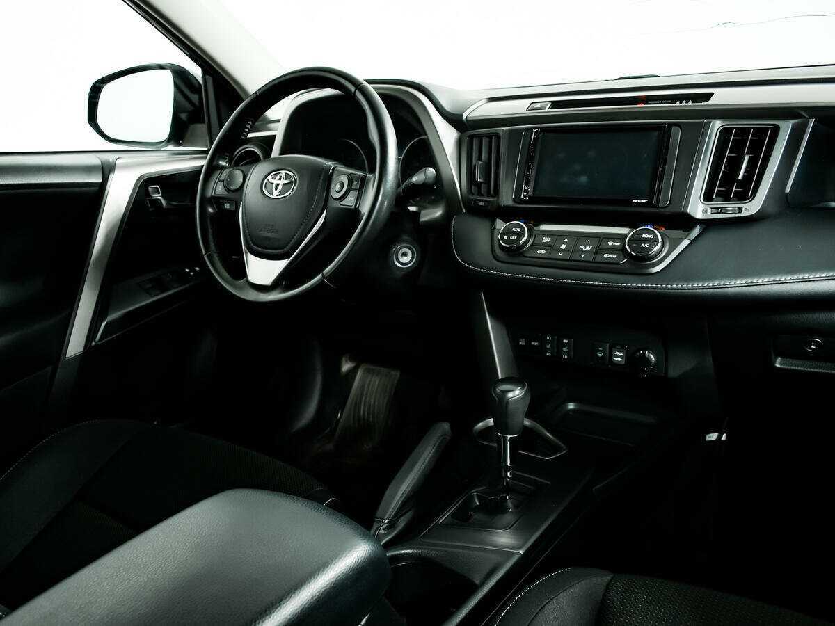 Toyota RAV4 б/у, 2018, Вариатор. Фото: #8