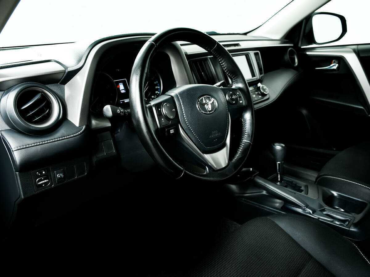 Toyota RAV4 б/у, 2018, Вариатор. Фото: #12