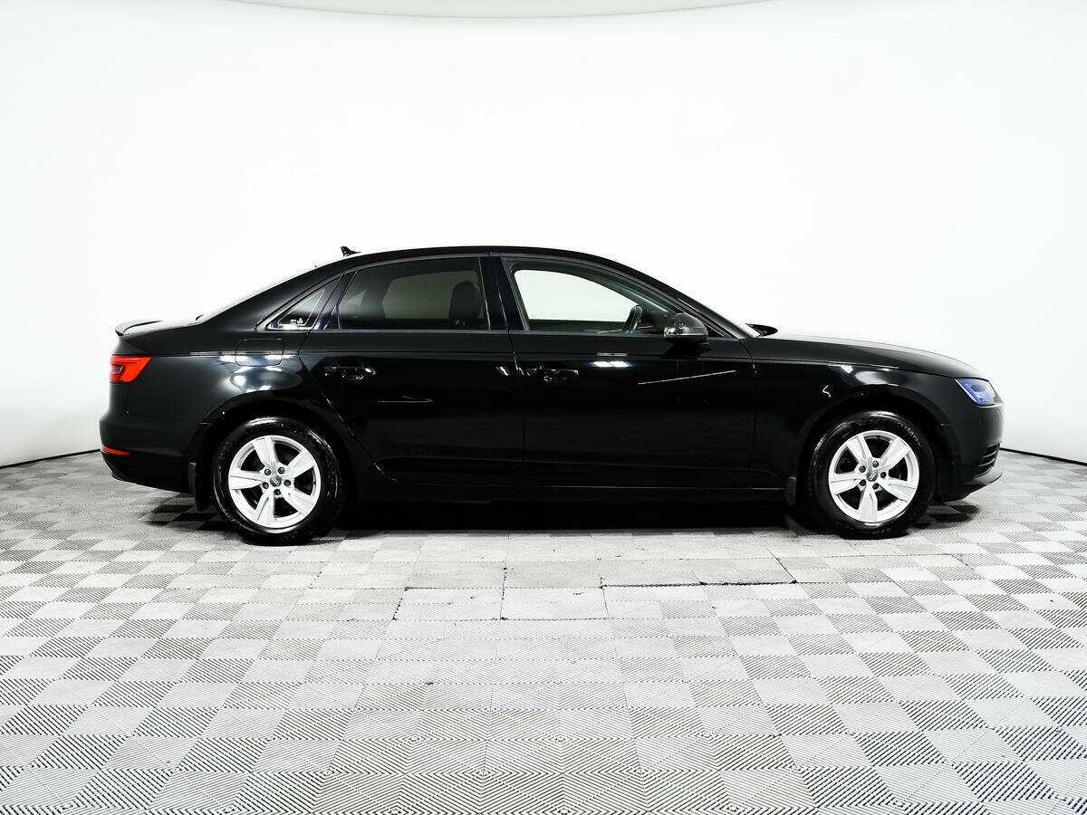 Audi A4 б/у, 2017, Роботизированная. Фото: #3