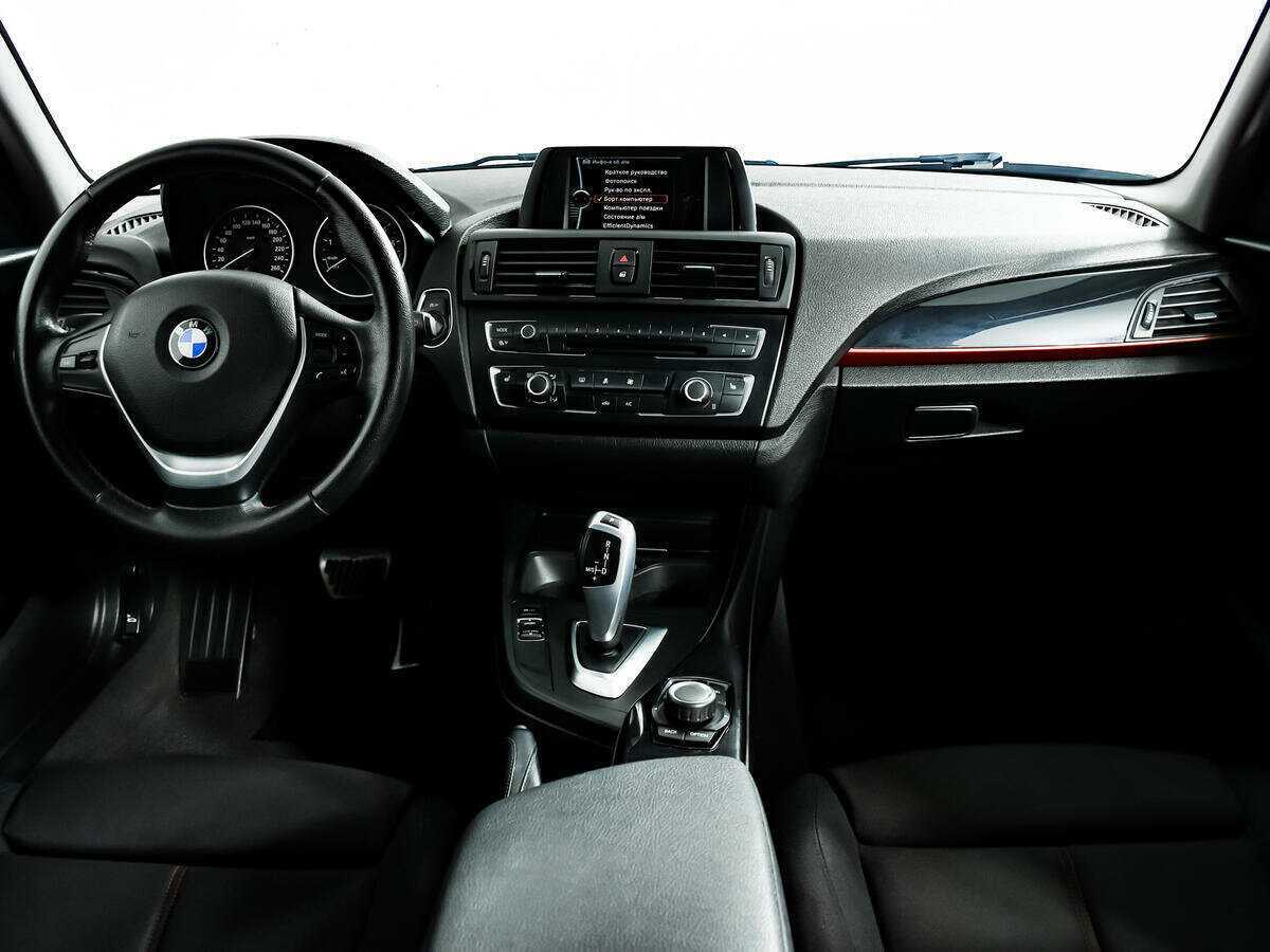 BMW 1 серии б/у, 2014, Автоматическая. Фото: #10