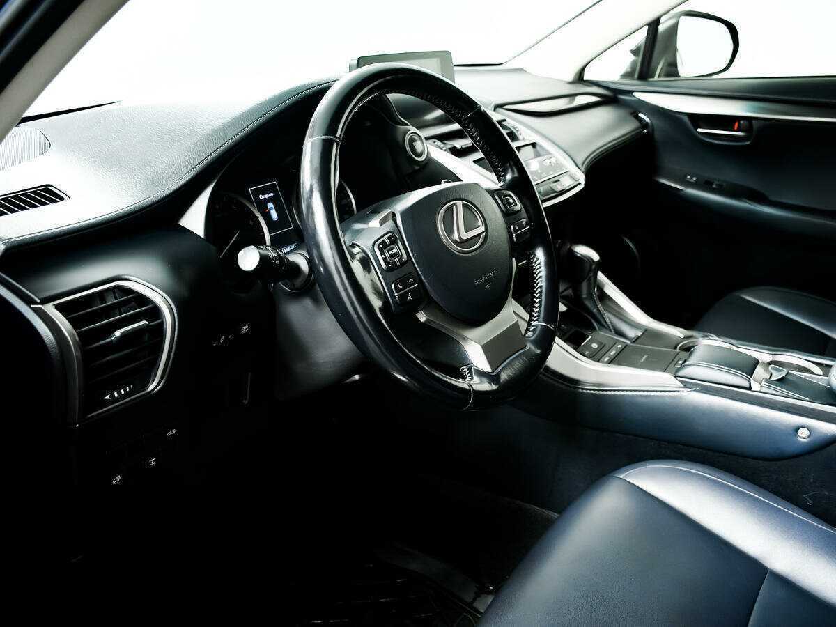 Lexus NX б/у, 2017, Вариатор. Фото: #12