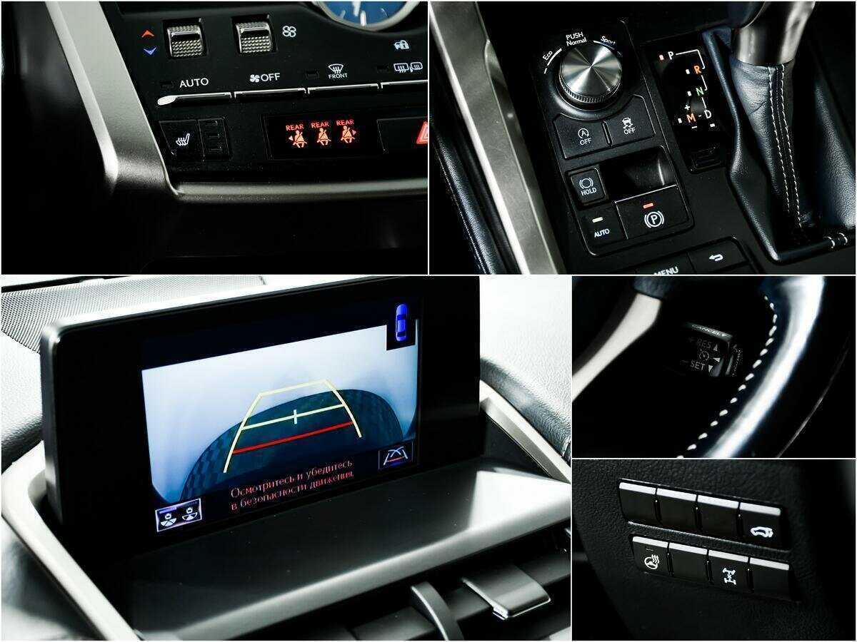 Lexus NX б/у, 2017, Вариатор. Фото: #14