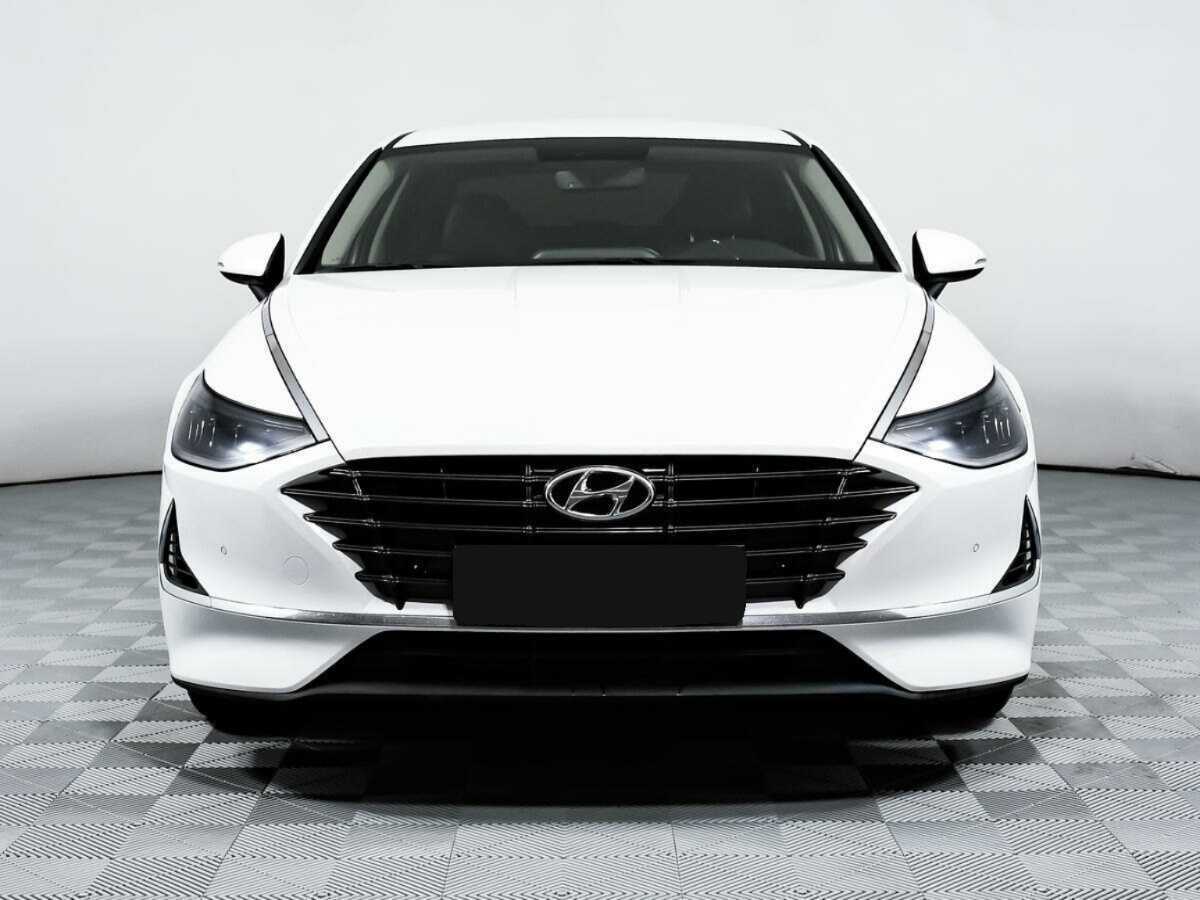 Hyundai Sonata б/у, 2022, Автоматическая. Фото: #1