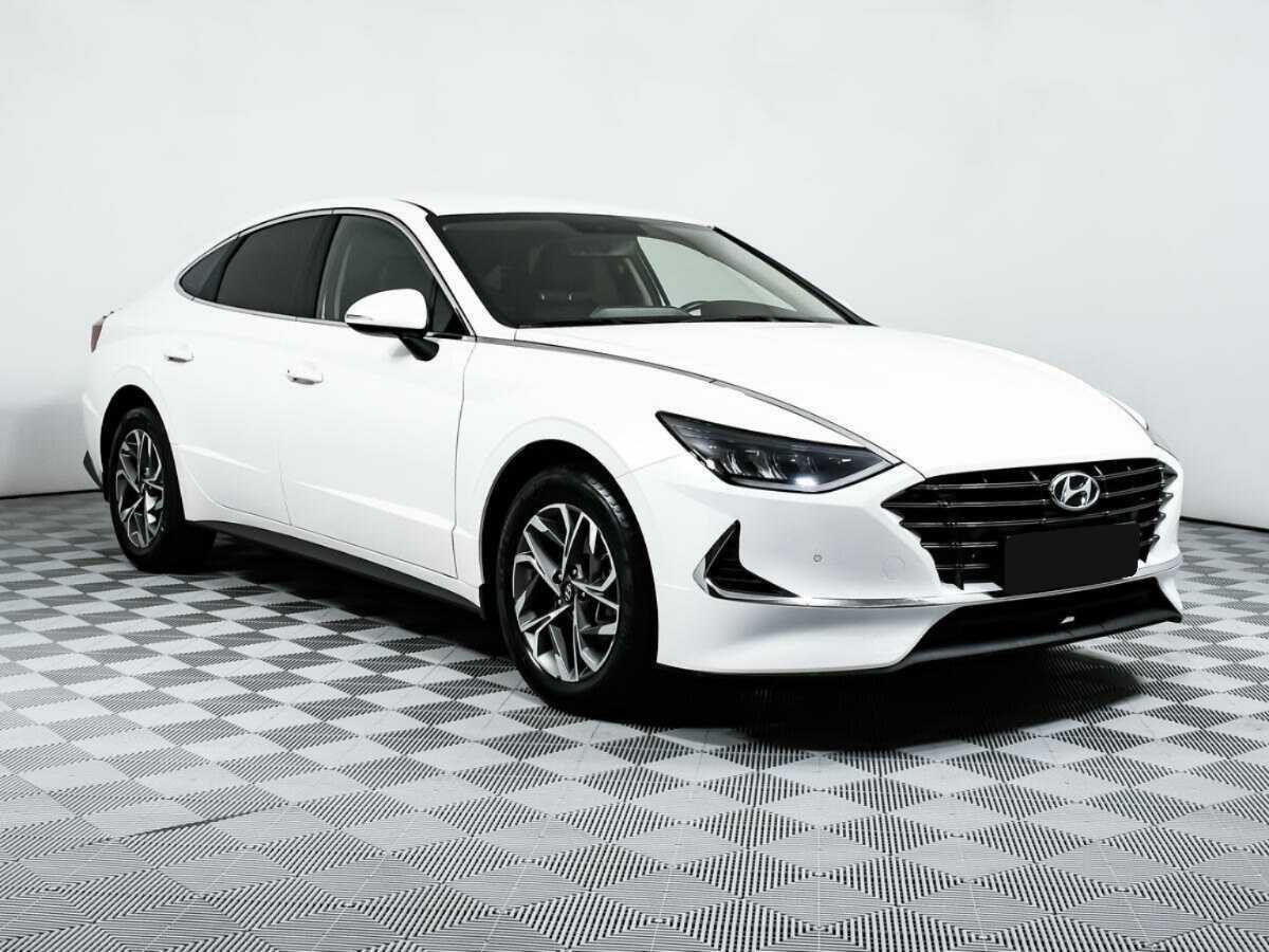 Hyundai Sonata б/у, 2022, Автоматическая. Фото: #2