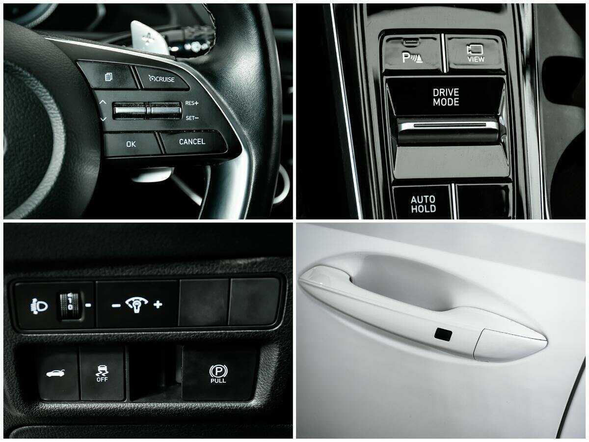 Hyundai Sonata б/у, 2022, Автоматическая. Фото: #16