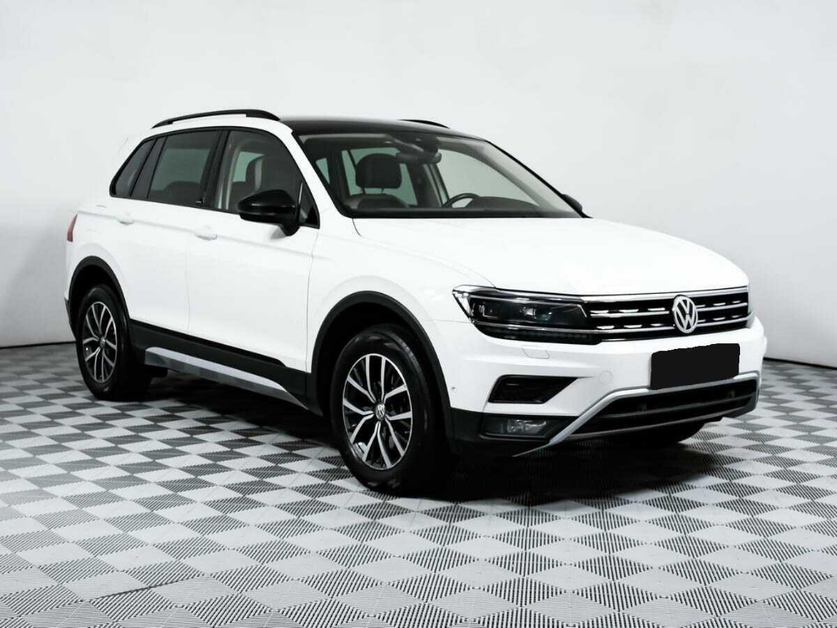 Volkswagen Tiguan б/у, 2019, Роботизированная. Фото: #2
