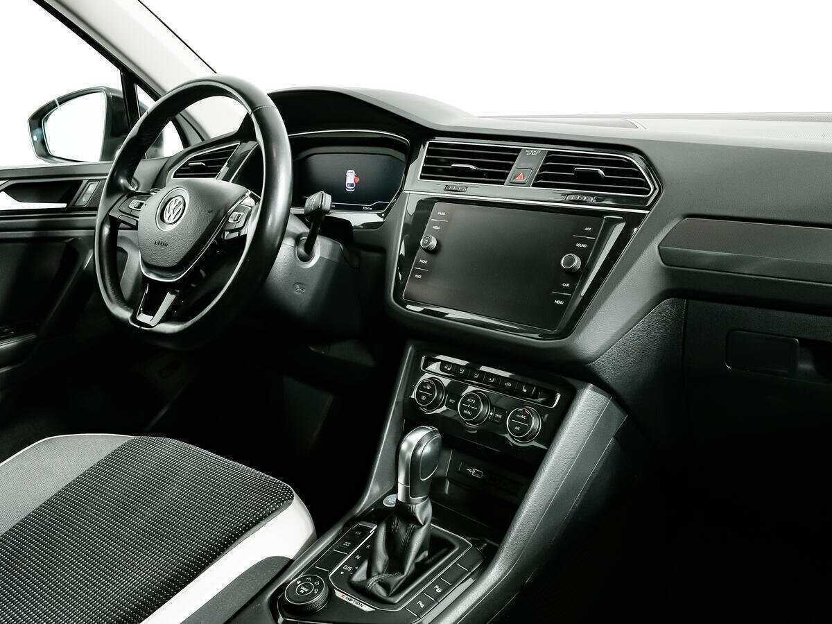 Volkswagen Tiguan б/у, 2019, Роботизированная. Фото: #8