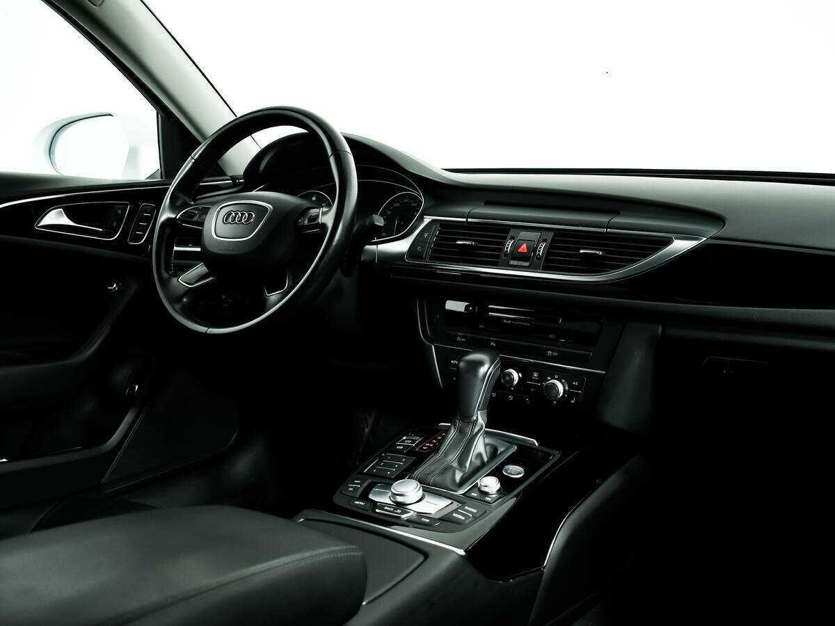 Audi A6 б/у, 2016, Роботизированная. Фото: #8