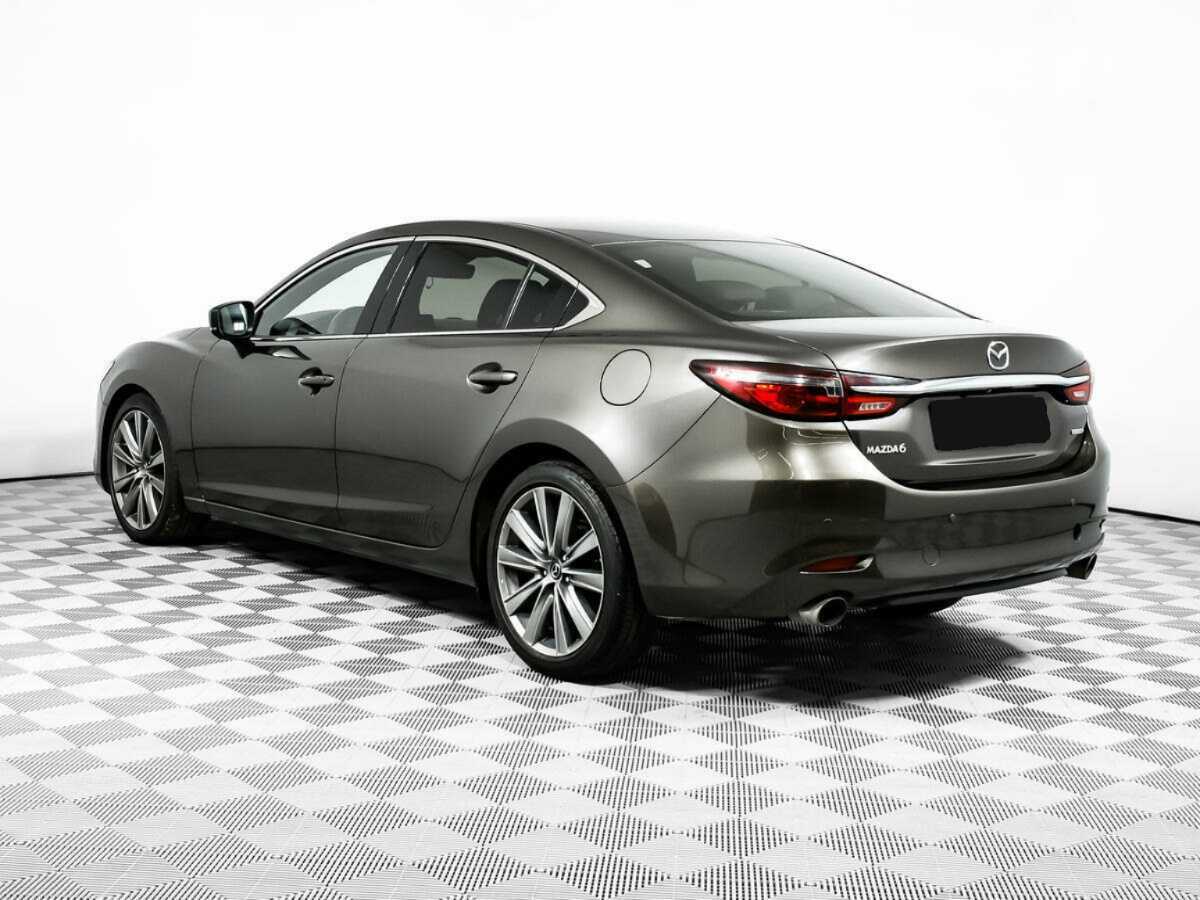 Mazda 6 б/у, 2019, Автоматическая. Фото: #5