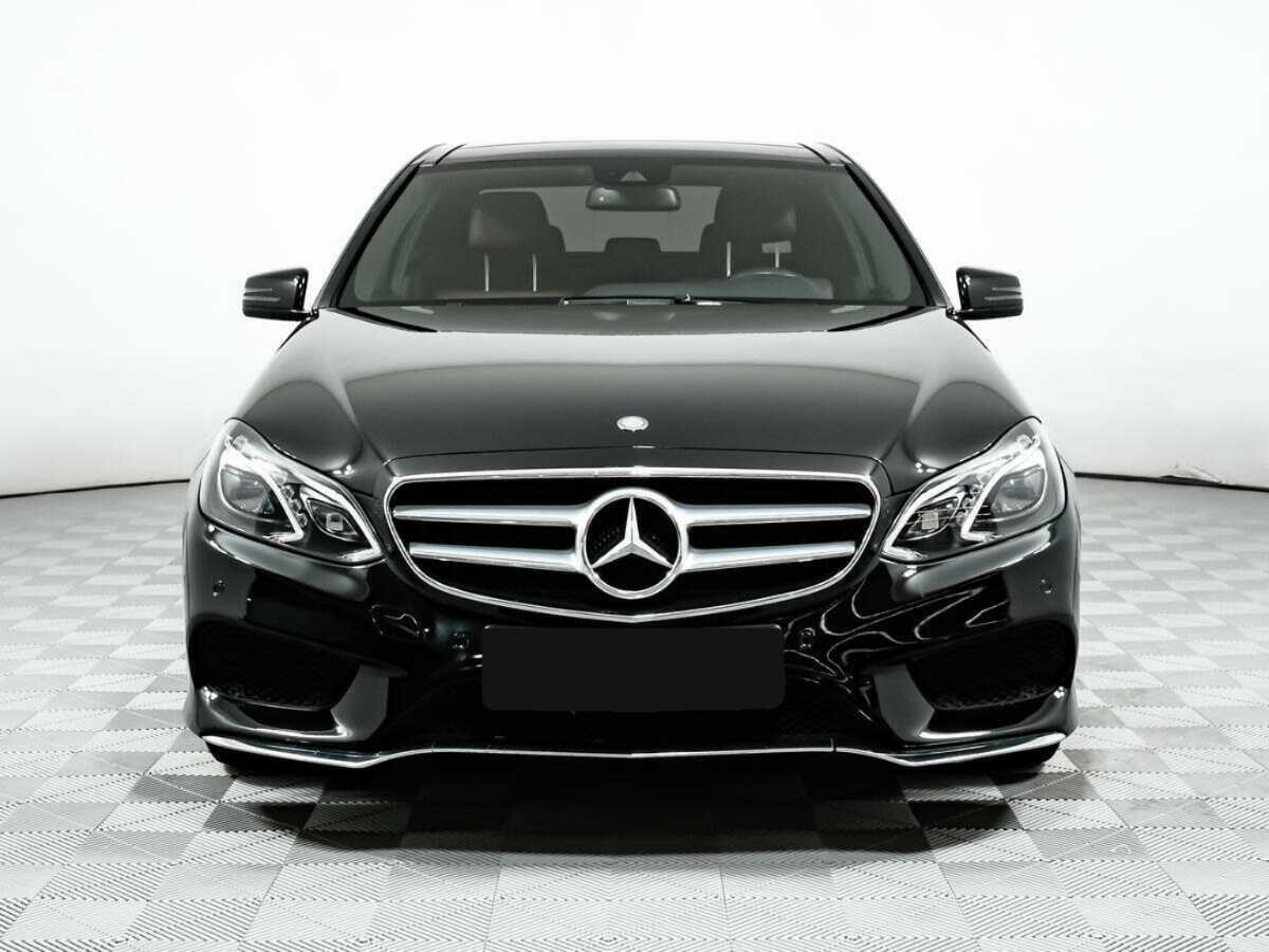 Mercedes-Benz E-Класс б/у, 2013, Автоматическая. Фото: #1