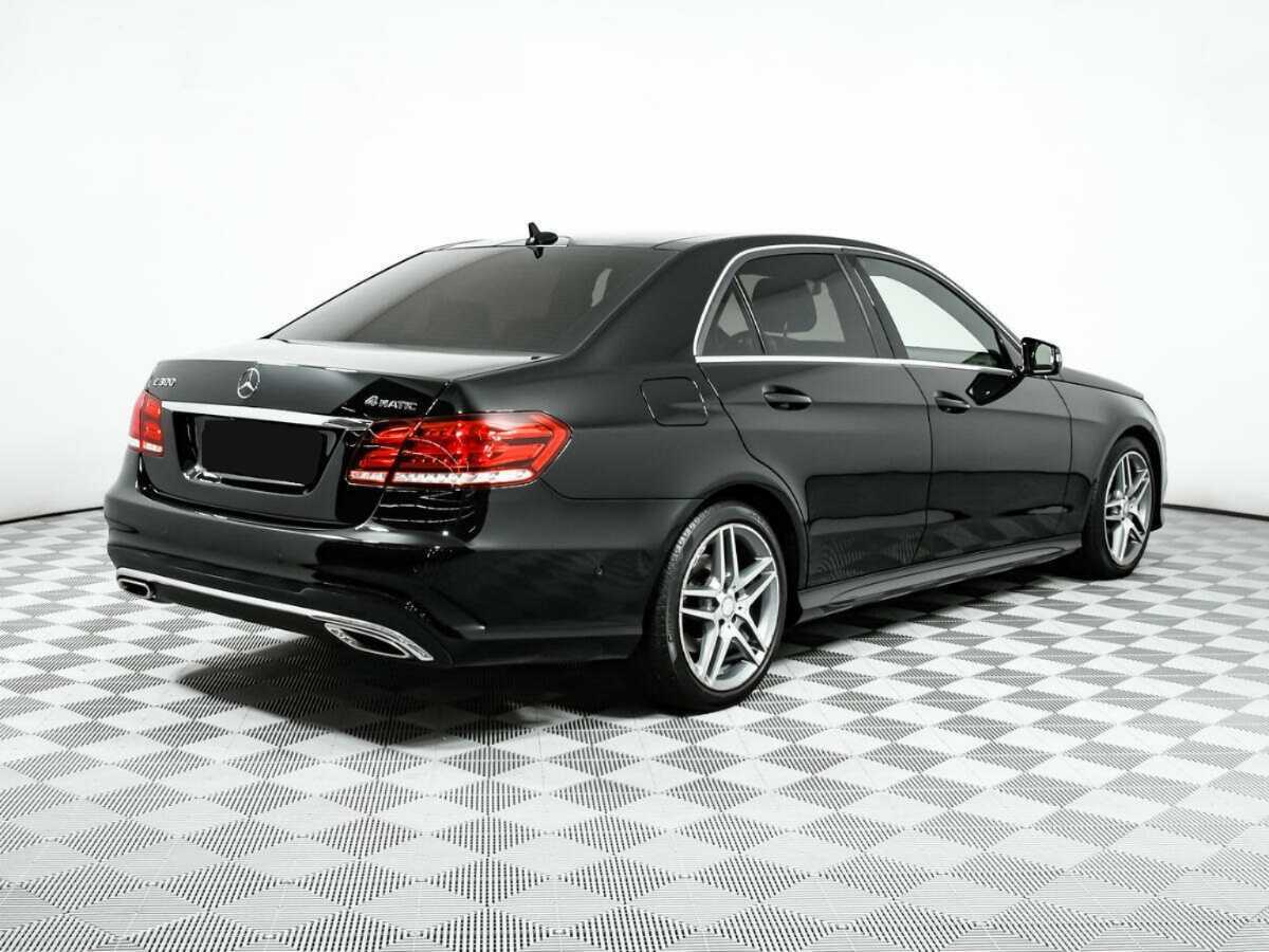 Mercedes-Benz E-Класс б/у, 2013, Автоматическая. Фото: #3
