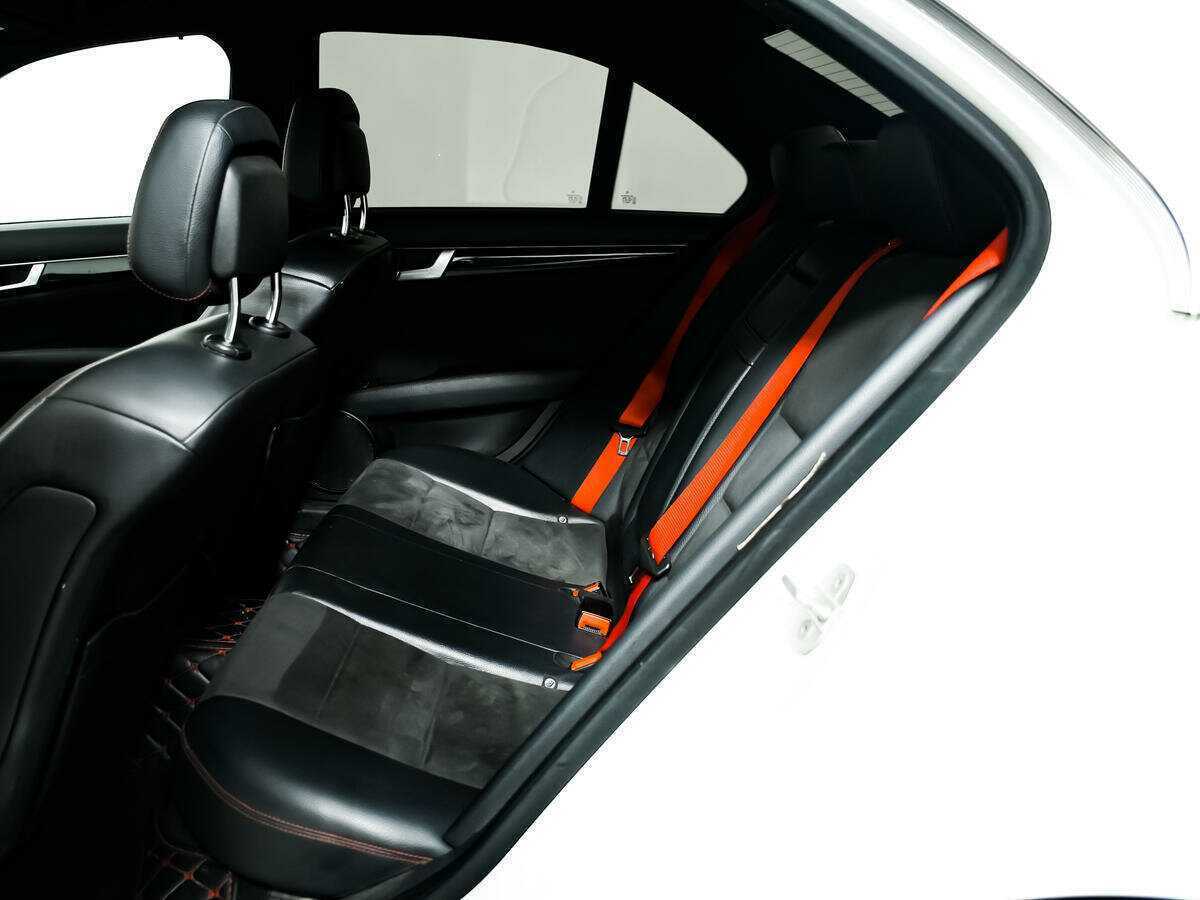 Mercedes-Benz C-Класс б/у, 2013, Автоматическая. Фото: #11