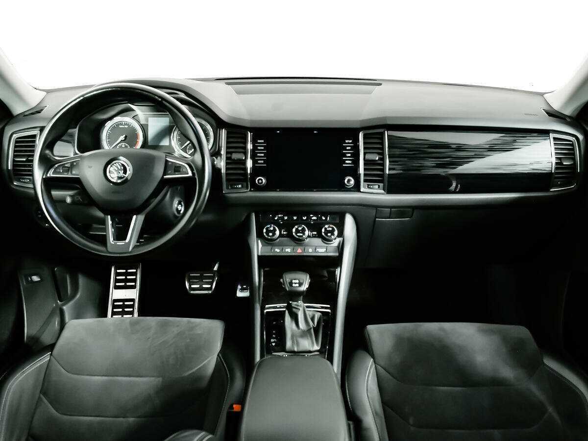 Skoda Kodiaq б/у, 2017, Роботизированная. Фото: #8