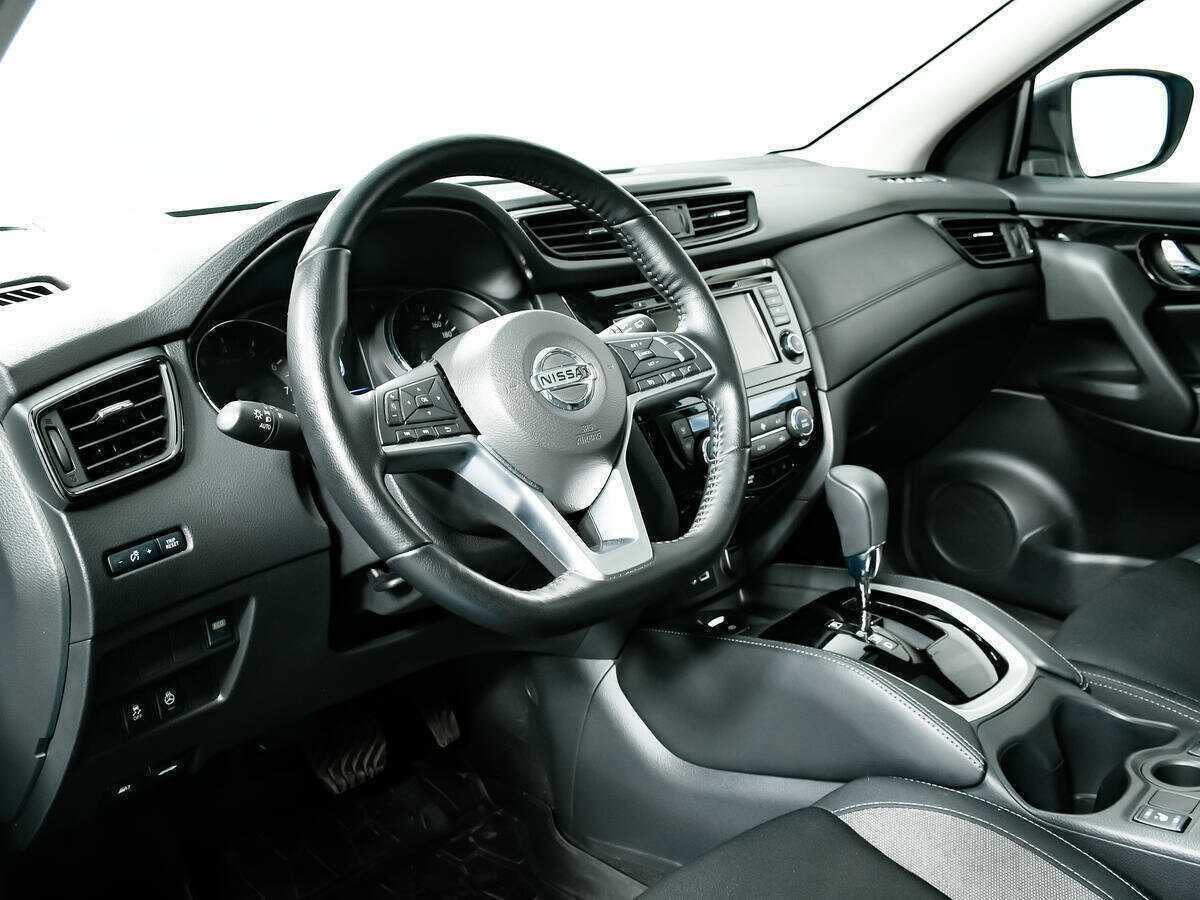 Ниссан Кашкай б/у, 2021, Вариатор. Фото: #12