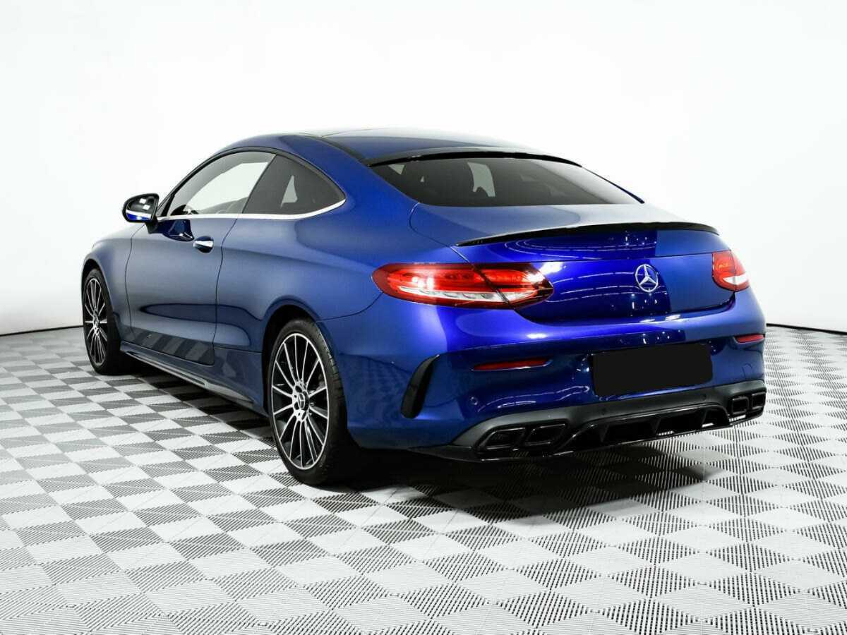 Mercedes-Benz C-Класс б/у, 2016, Автоматическая. Фото: #6