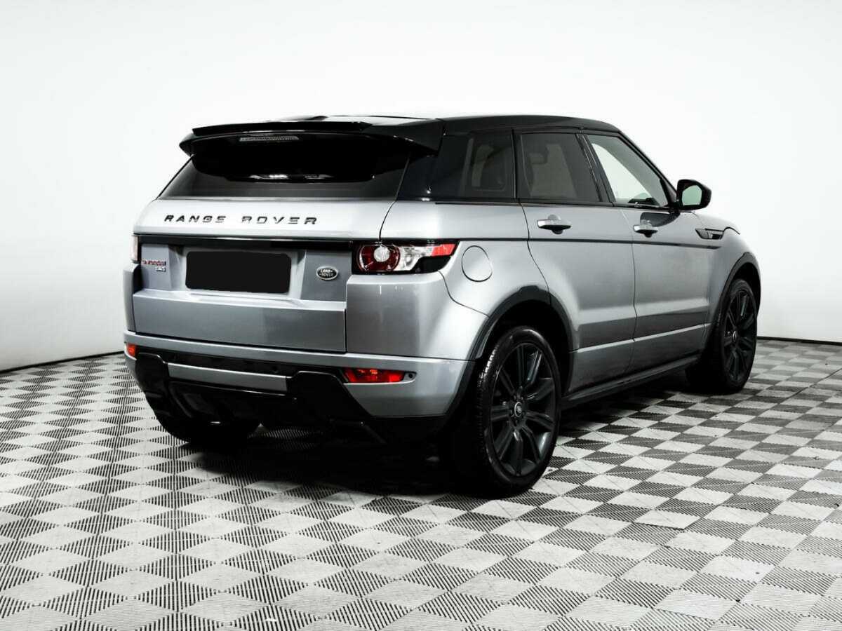 Land Rover Range Rover Evoque б/у, 2014, Автоматическая. Фото: #4