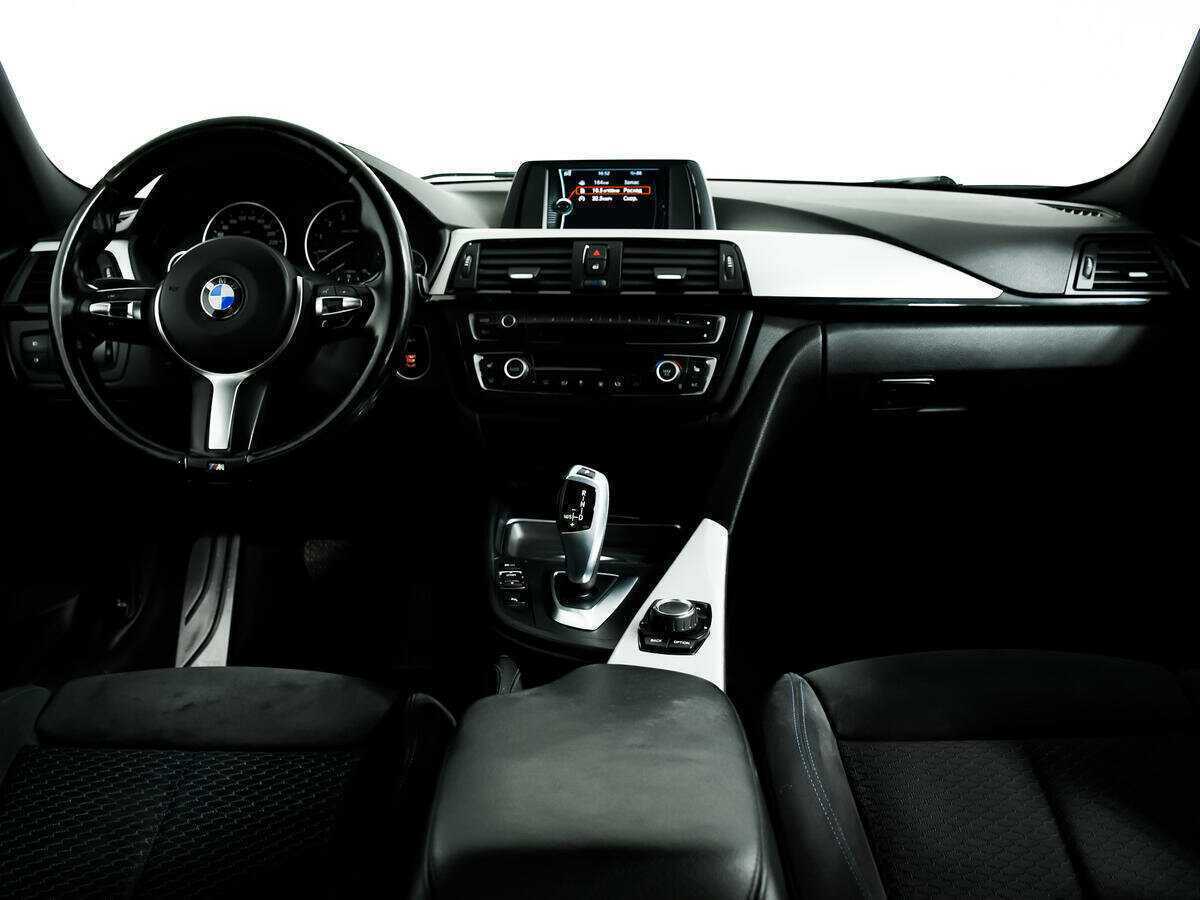 BMW 3 серии б/у, 2014, Автоматическая. Фото: #10