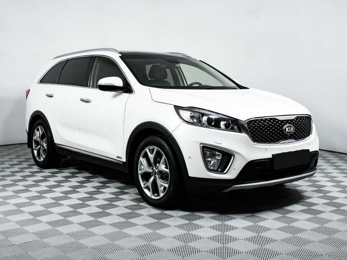 Kia Sorento б/у, 2016, Автоматическая. Фото: #2