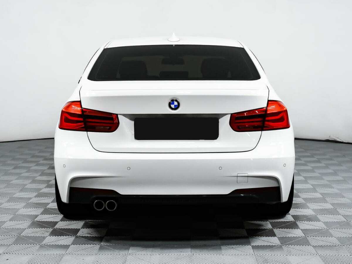 BMW 3 серии б/у, 2018, Автоматическая. Фото: #5