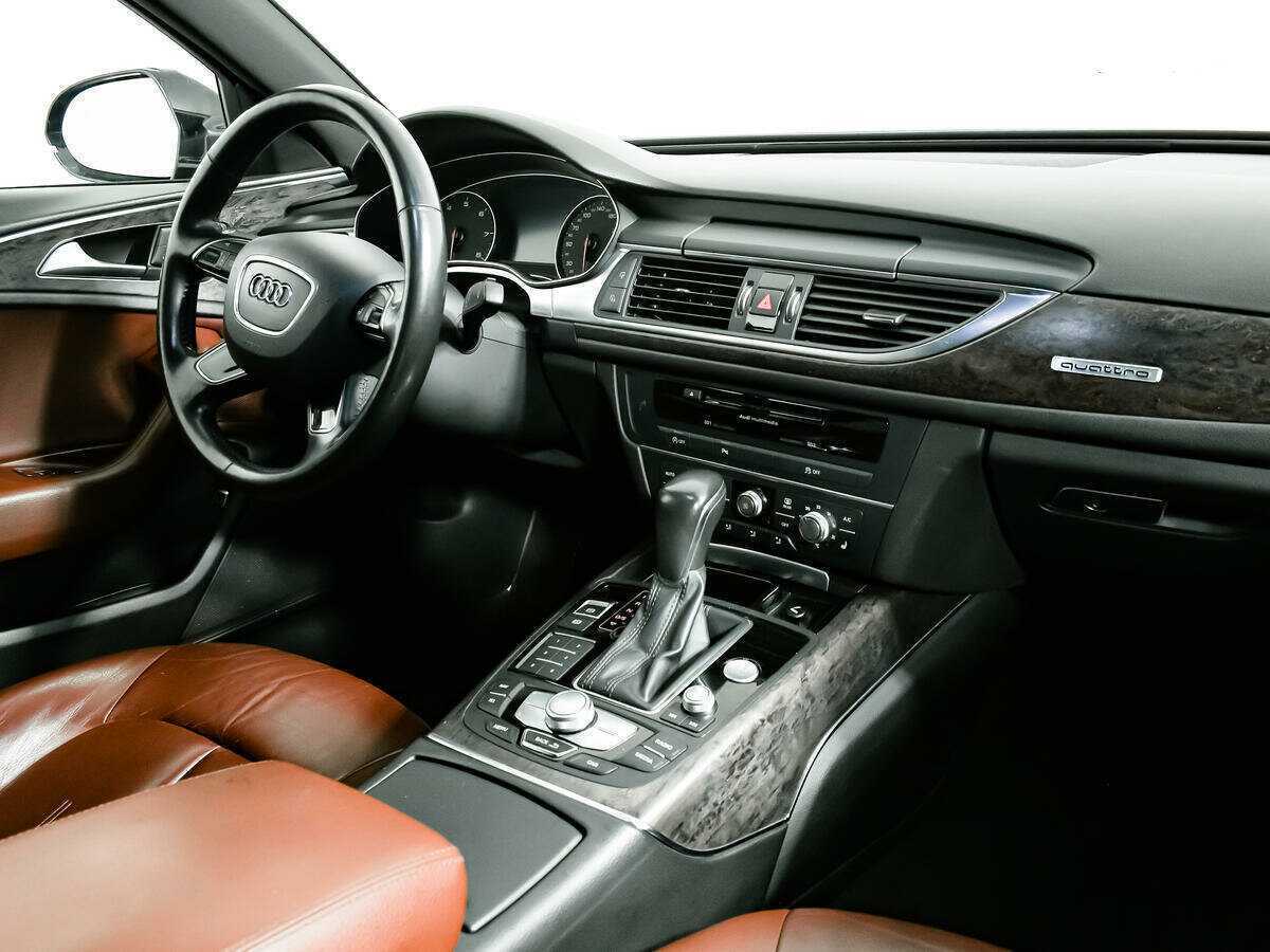 Audi A6 б/у, 2017, Роботизированная. Фото: #6