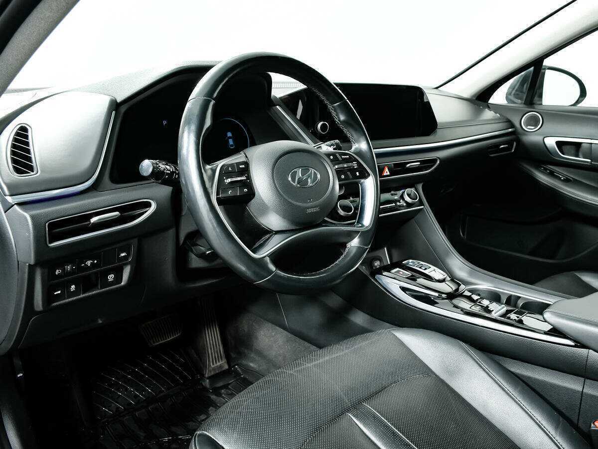 Hyundai Sonata б/у, 2019, Автоматическая. Фото: #10